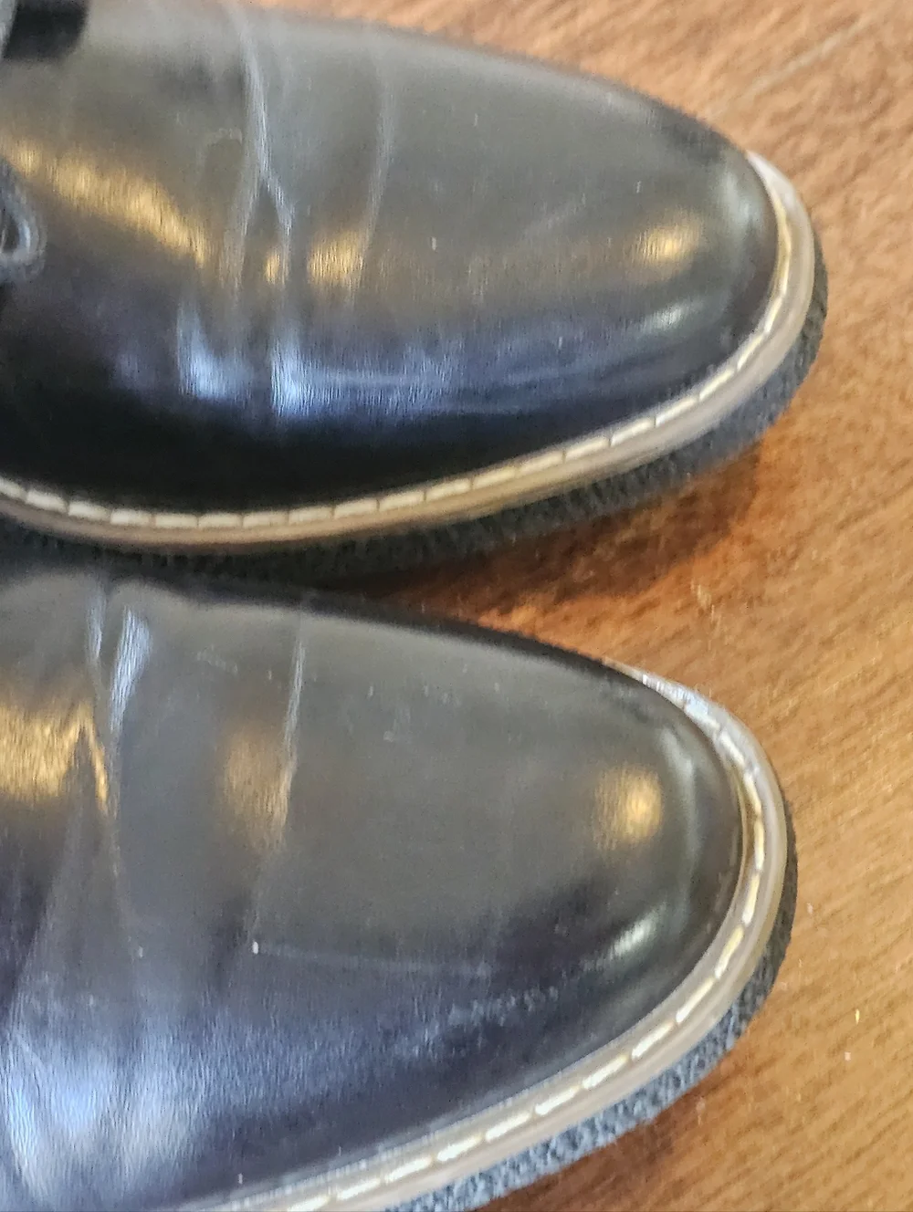 Deer Stags Zander Boys Black Dress Shoes Size 4M